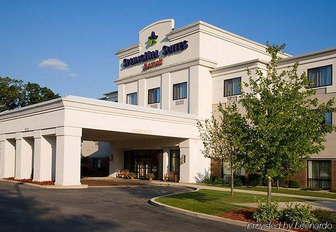 Springhill Suites Mishawaka-University Area South Bend Eksteriør billede